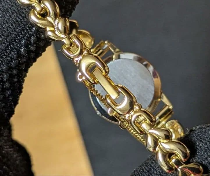 ☆最終超特価☆OMEGA 腕時計　オメガデヴィル本物　電池ブレス新品稼働品　綺麗