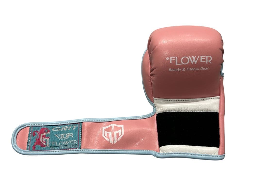 FLOWER×GRIT×LTDR 女性子供用　パウンドグローブ　Sサイズ　ピンク