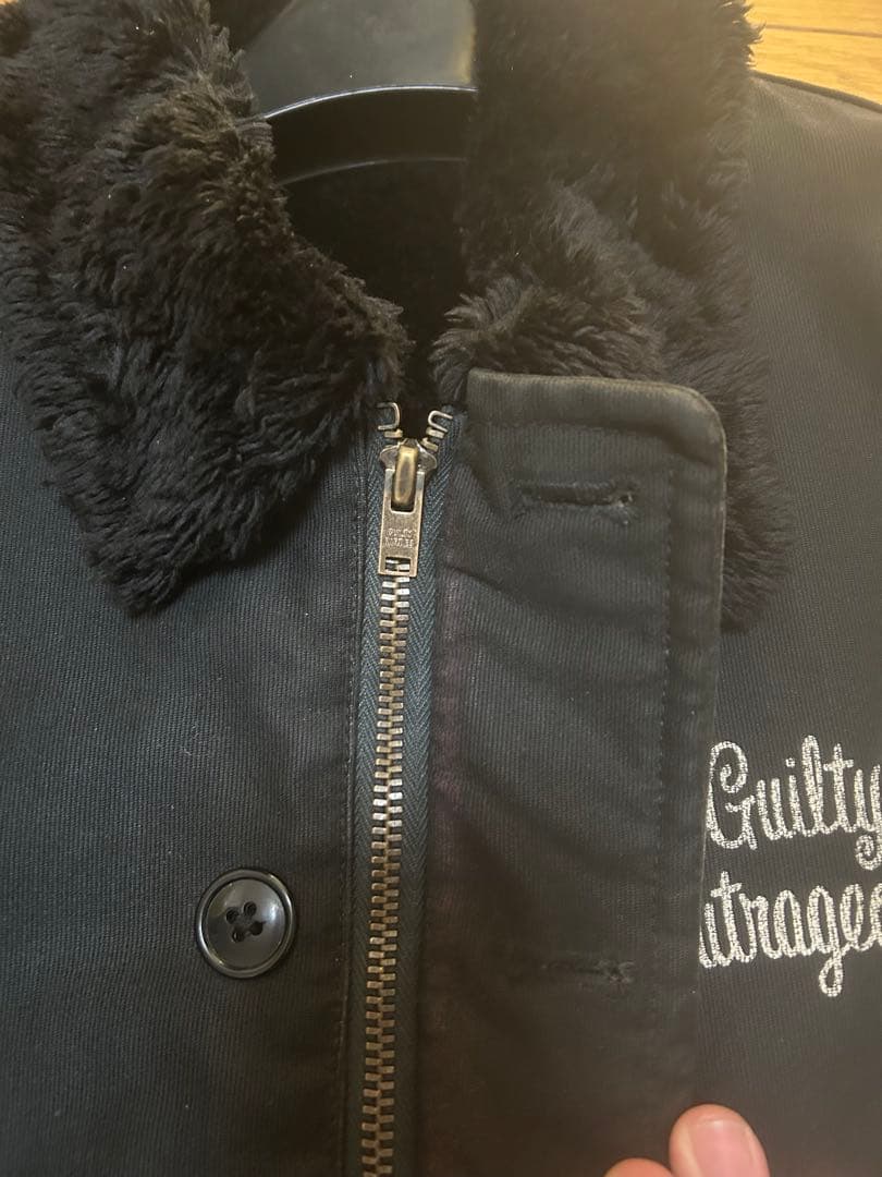 レア 初期 WACKOMARIA N1デッキジャケット38 M calee