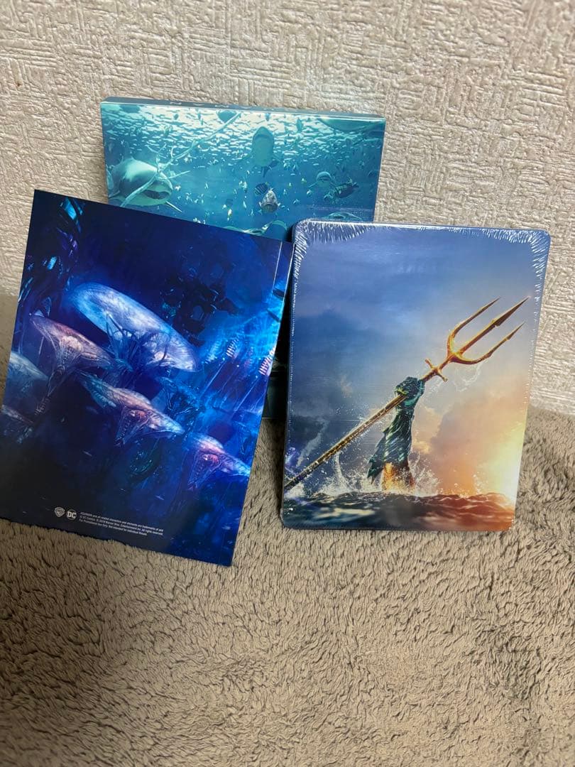 アクアマン スチールブック ダブルレンチキュラー mantalab