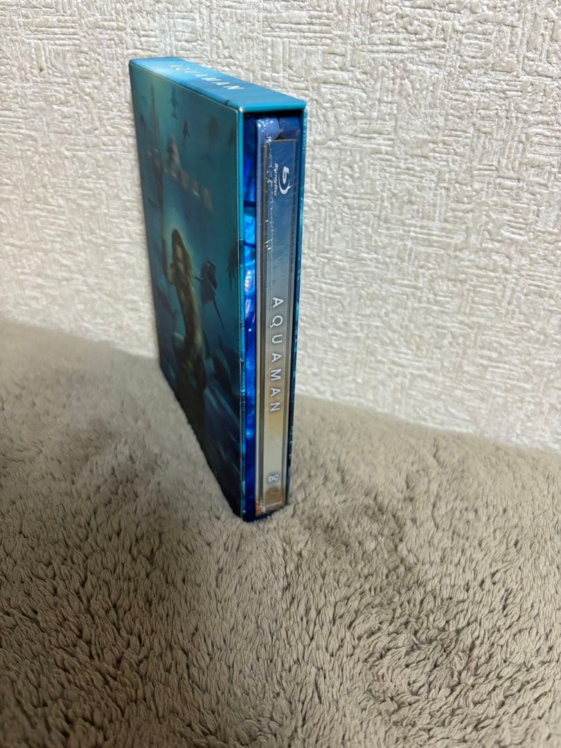 アクアマン スチールブック ダブルレンチキュラー mantalab