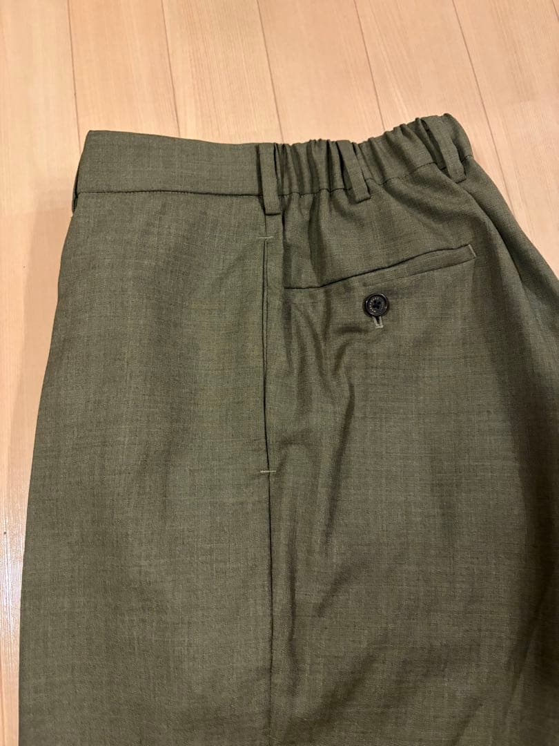 パンツ MARKWARE CLASSIC TROUSERS SUPER120s