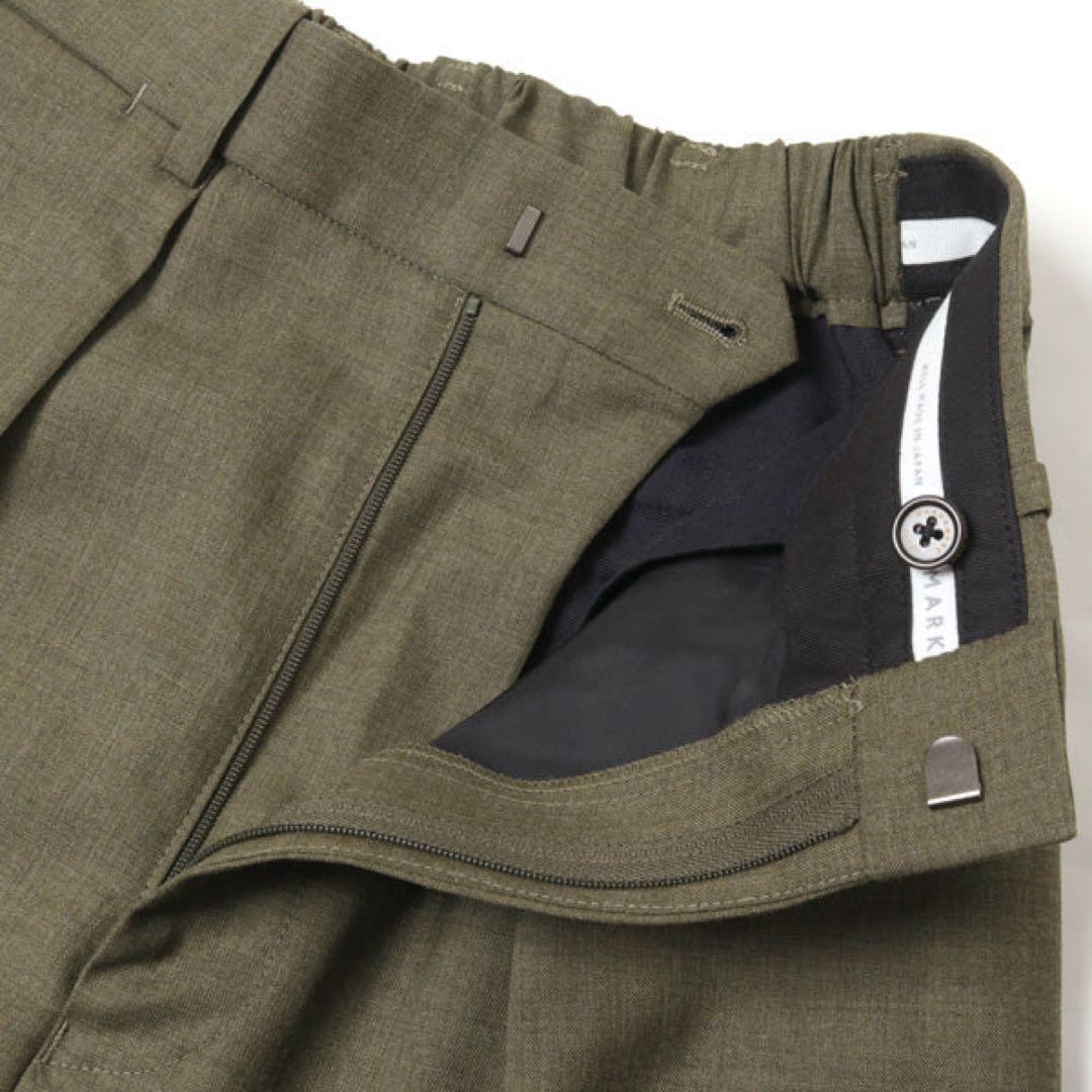 パンツ MARKWARE CLASSIC TROUSERS SUPER120s