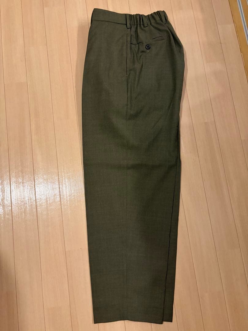 パンツ MARKWARE CLASSIC TROUSERS SUPER120s