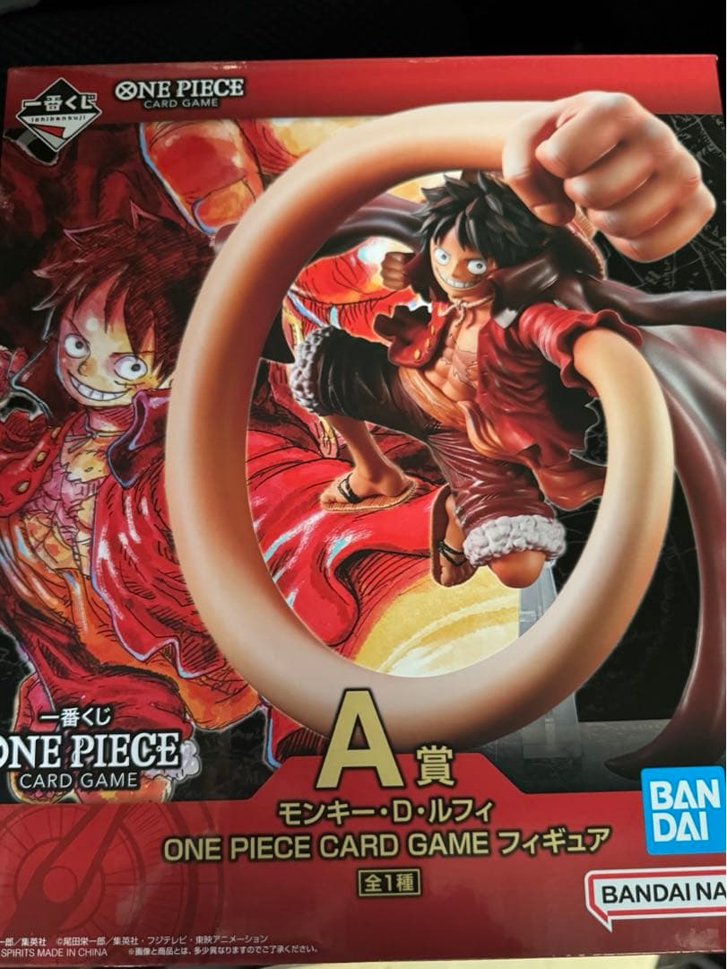 ONE PIECE一番くじA賞 モンキー・D・ルフィ フィギュア