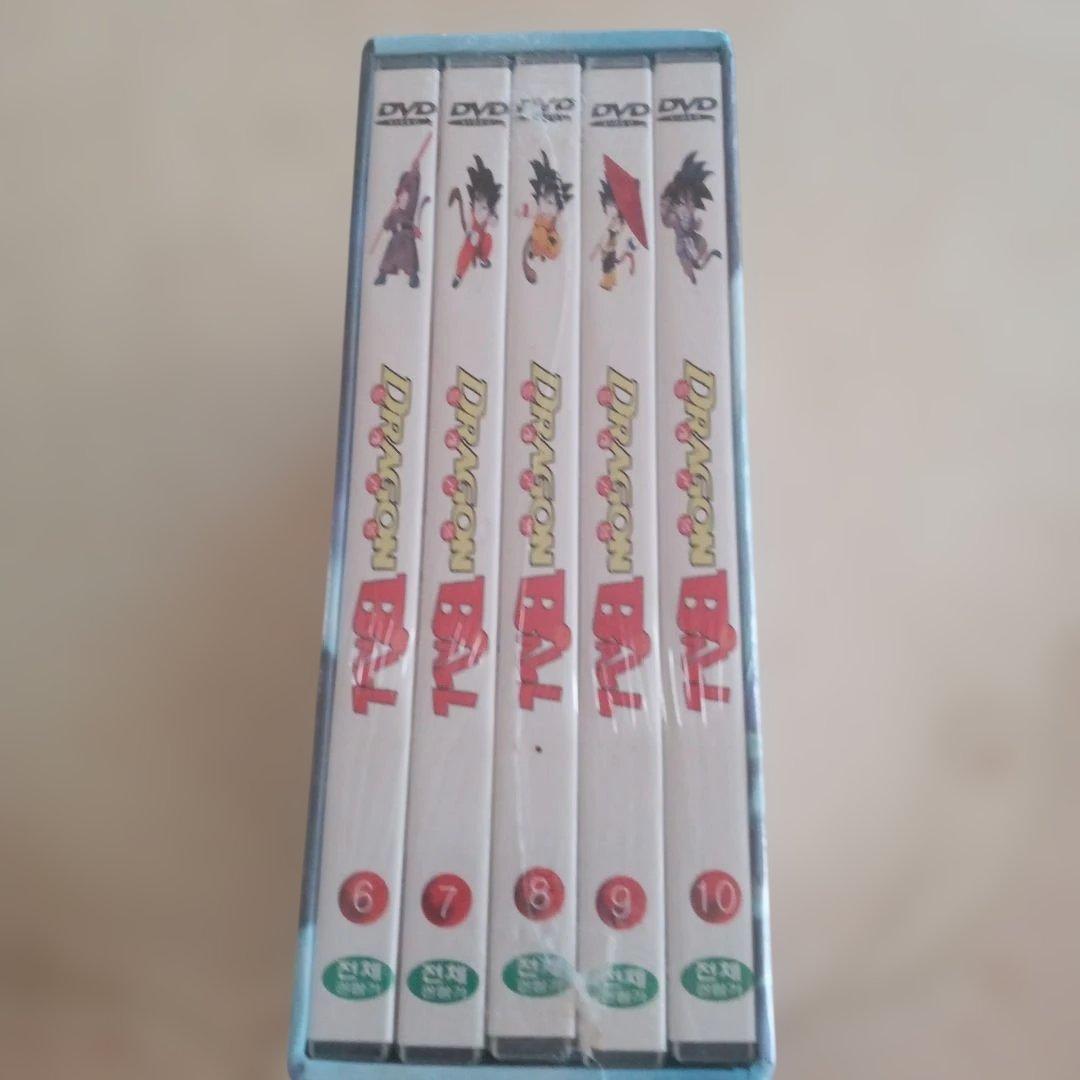 ドラゴンボール DVD ボックス 韓国版 新品未開封