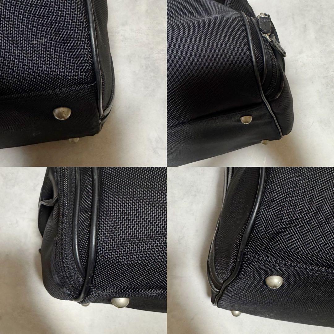 バーバリーゴルフ 2way ボストンバッグ ブラック ロゴ