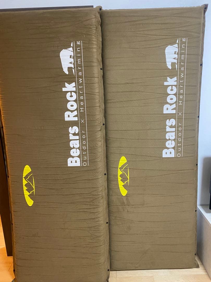 Bears Rock マット200cm x 75cm 2個セット連結可能