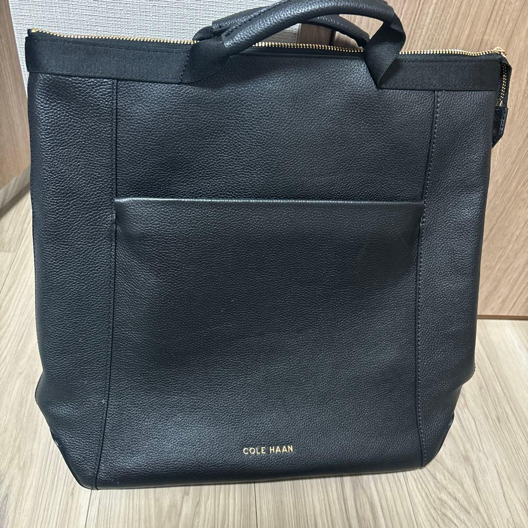 COLE HAAN 3wayバッグパック　リュック　トート