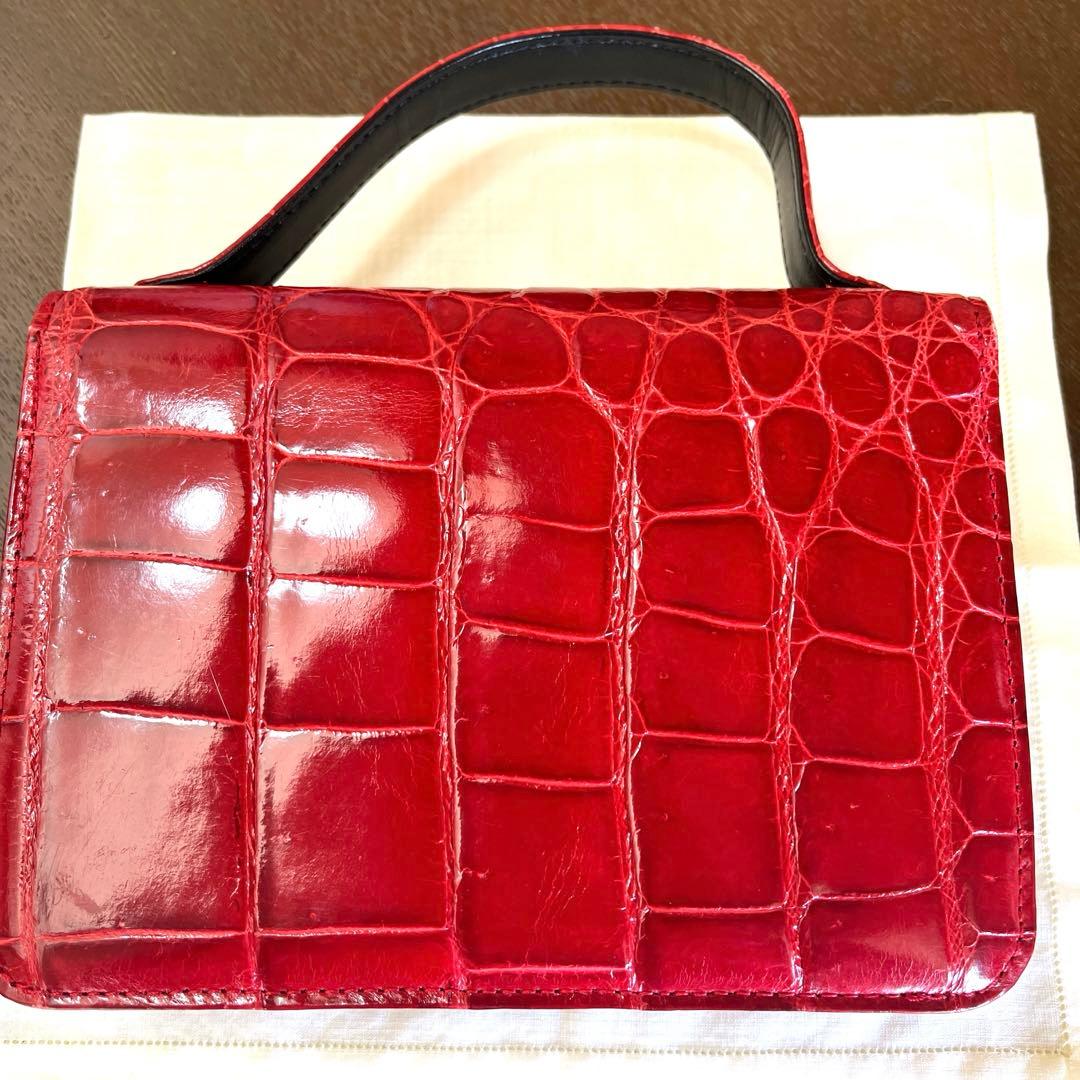 クロコダイルパーティーバック