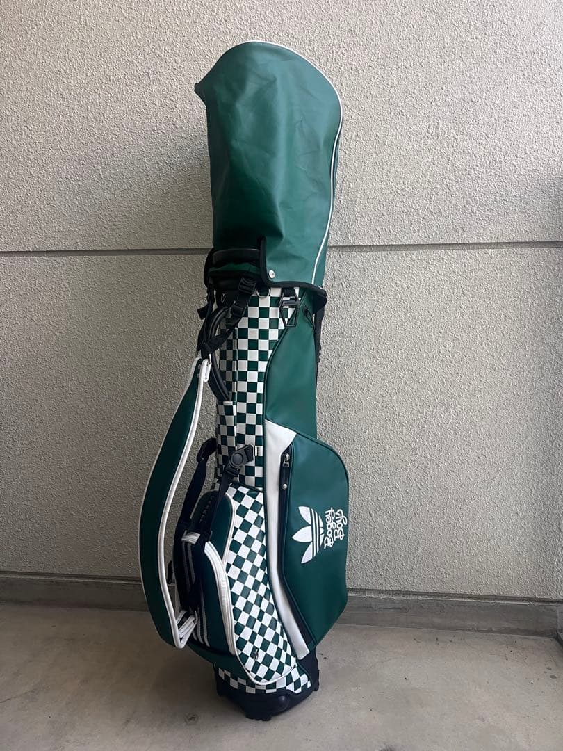 adidas×vessel×Boggy Boysキャディバッグ