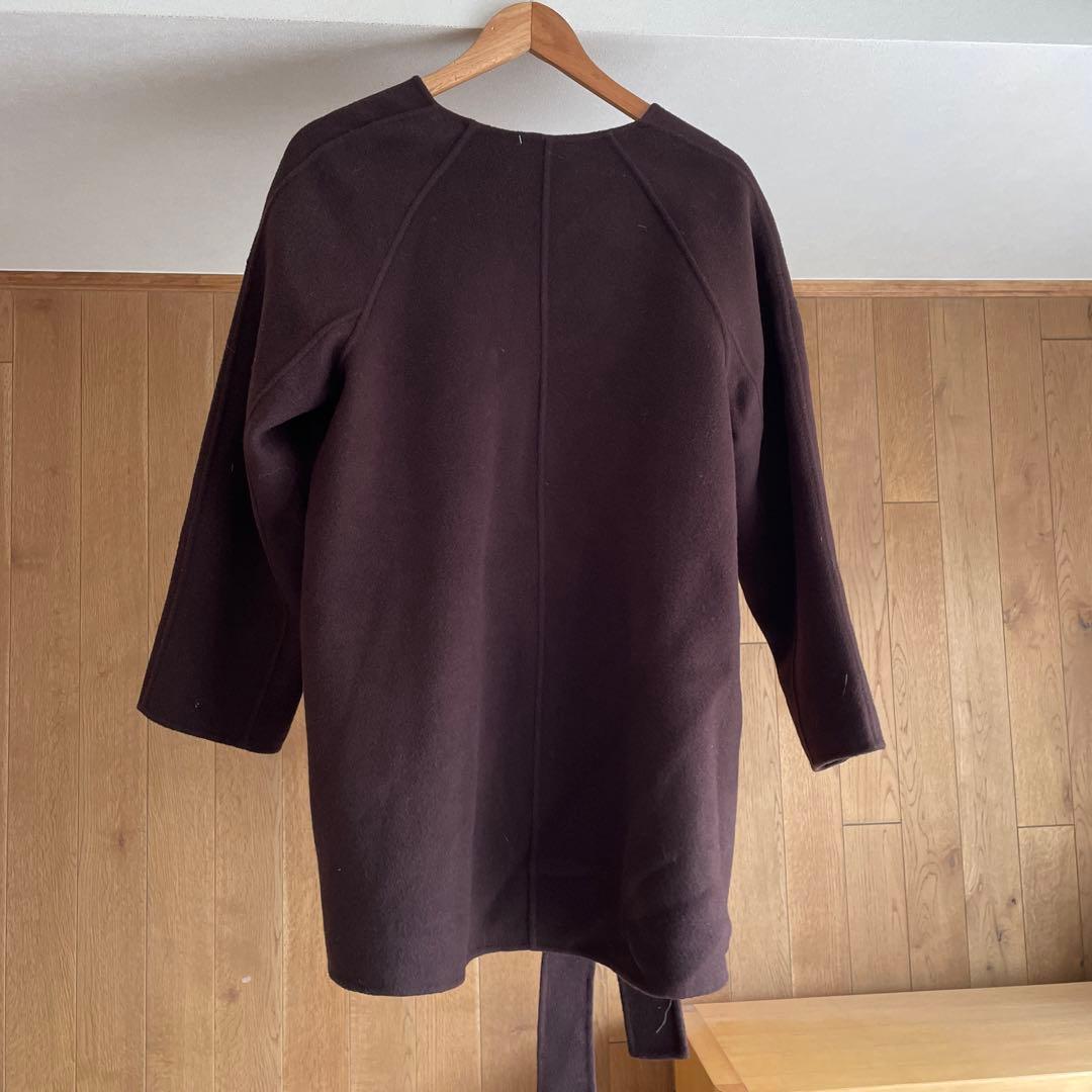 ANAYIアナイ　リバーシャルムケープコート　コート