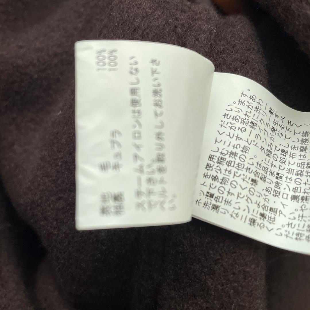 ANAYIアナイ　リバーシャルムケープコート　コート