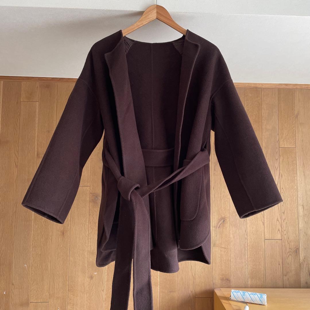 ANAYIアナイ　リバーシャルムケープコート　コート