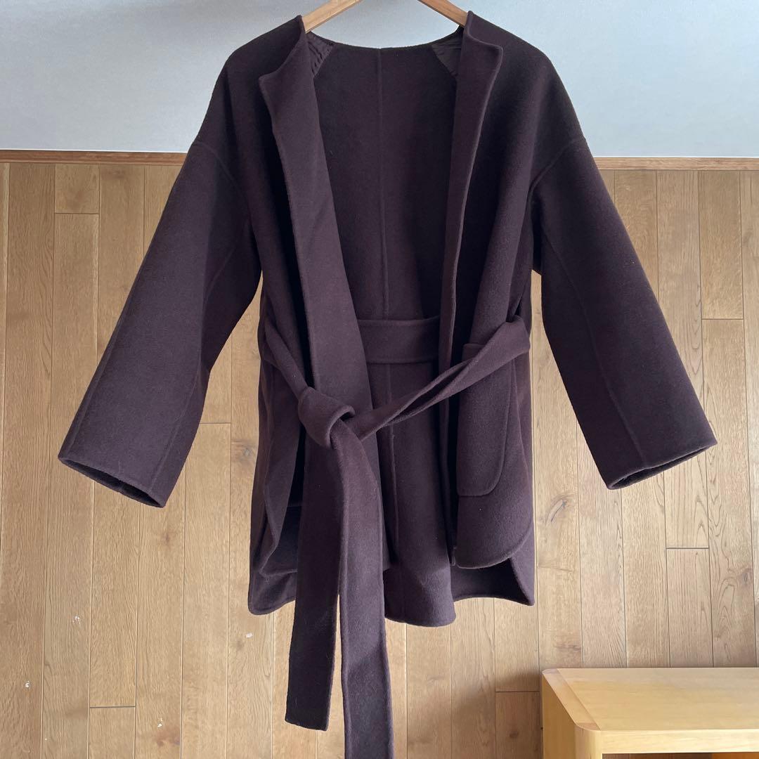 ANAYIアナイ　リバーシャルムケープコート　コート