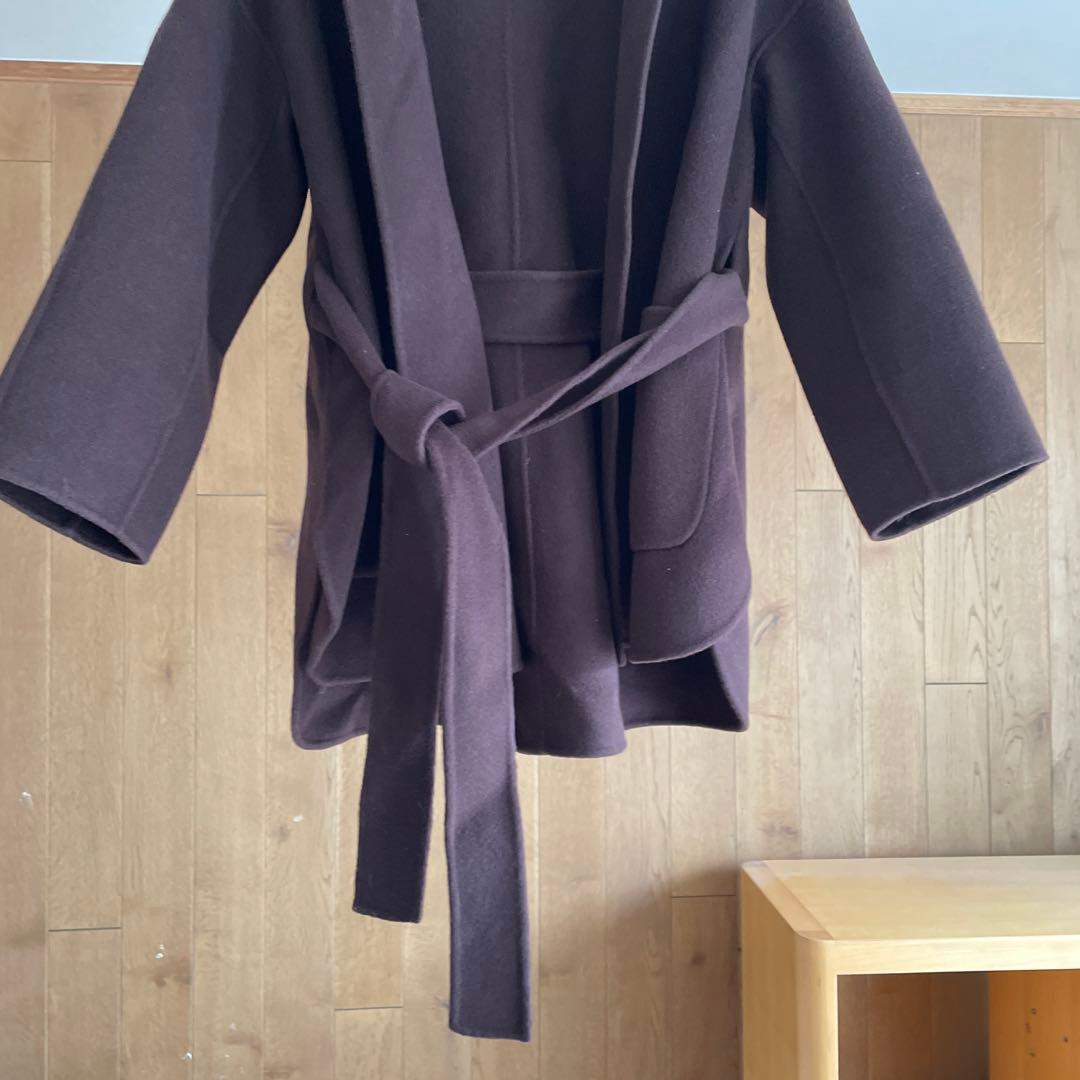 ANAYIアナイ　リバーシャルムケープコート　コート