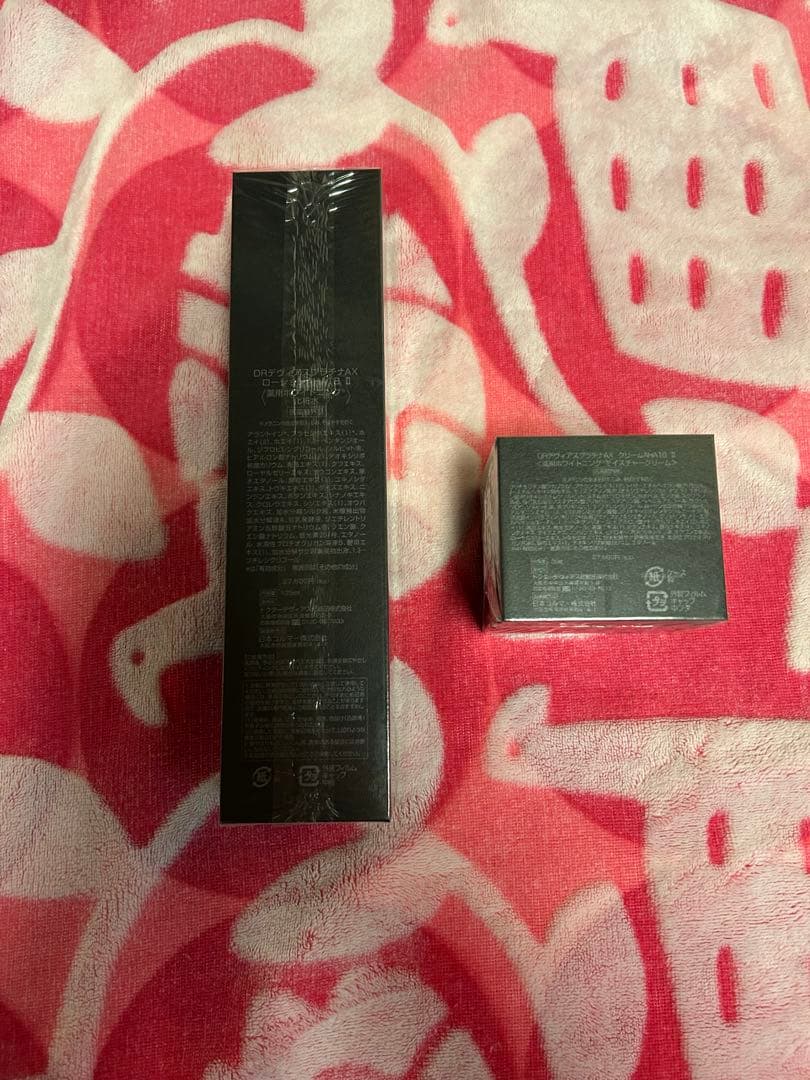 ドクターデヴィアス　プラチナ　AXローション　クリームAHA18Ⅱ　セット 新品