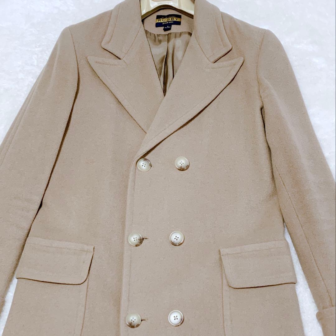 極美品✨ラルフローレン RUGBY キャメルヘア ロングコート 高級