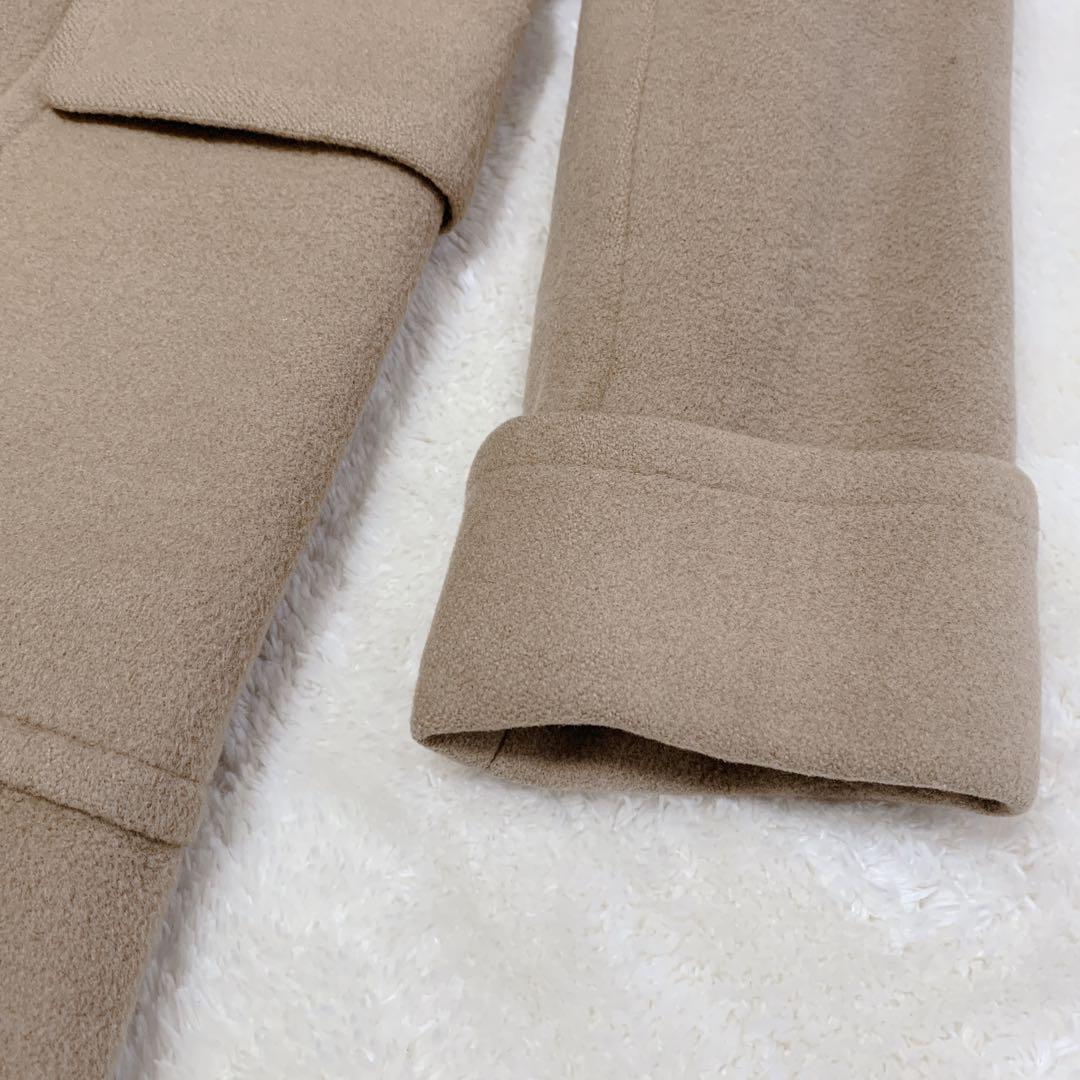 極美品✨ラルフローレン RUGBY キャメルヘア ロングコート 高級