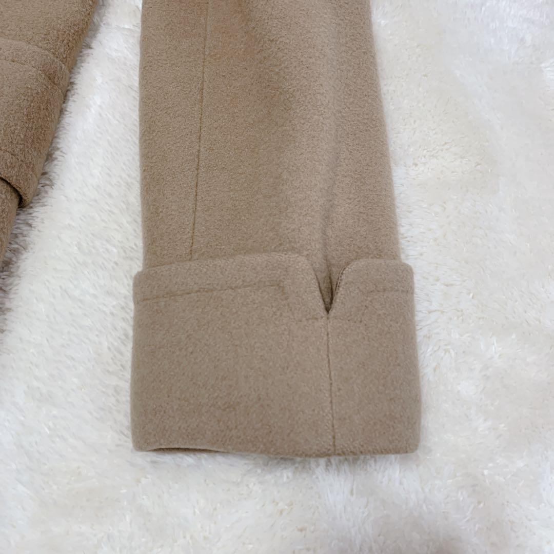 極美品✨ラルフローレン RUGBY キャメルヘア ロングコート 高級