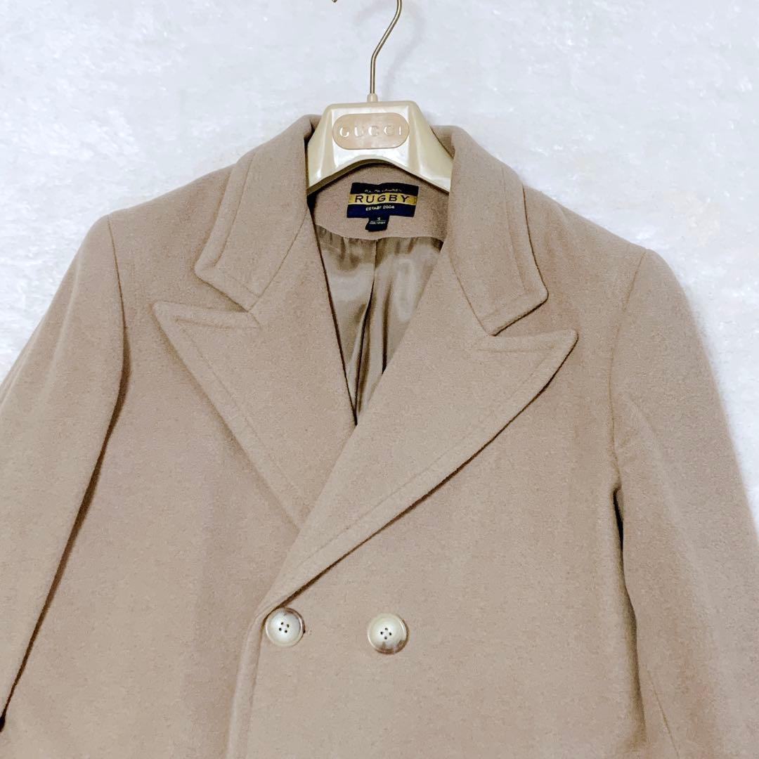 極美品✨ラルフローレン RUGBY キャメルヘア ロングコート 高級