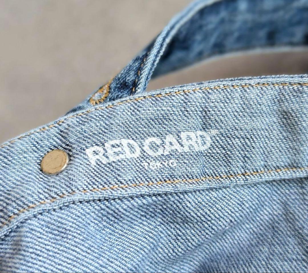 RED CARD TOKYO レッドカード Nomad オールインワンデニ ム