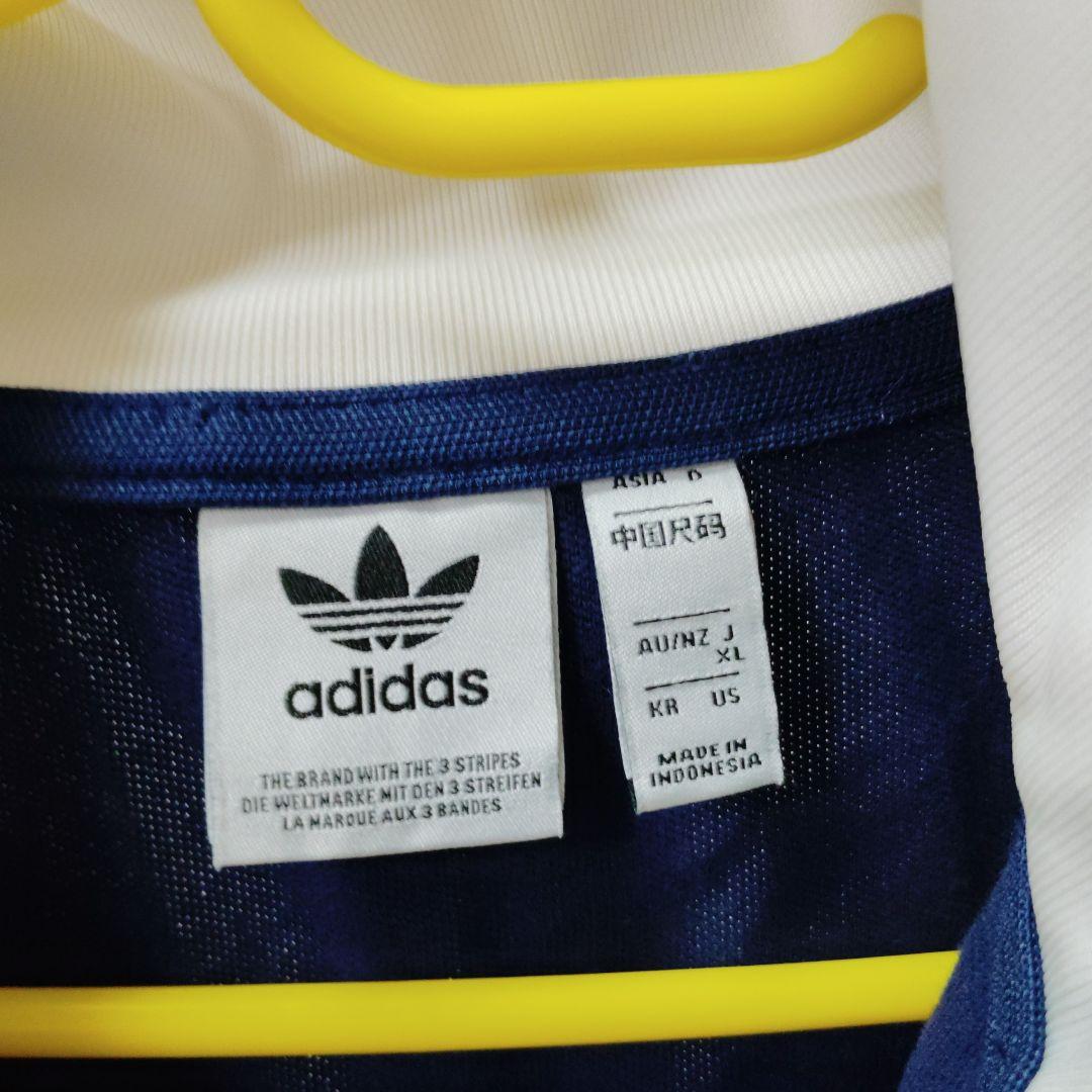 adidasベッケンバウアートラックトップ紺/白XL ほぼ新品　完売品　正規品