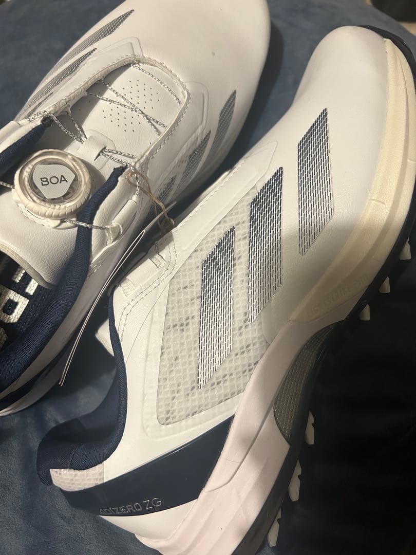 adidas adizero ZG LO BOA ゴルフシューズ 270