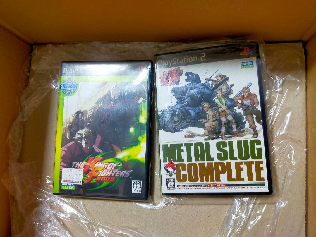 NEOGEOオンラインコレクション コンプリートBOX 上下巻 コントローラー