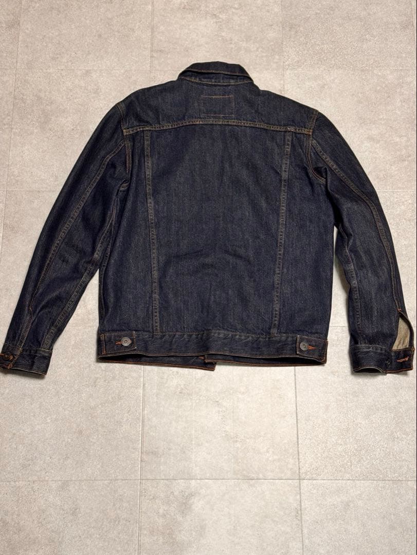 リーバイス　Levi's デニムジャケット3rd Gジャン　濃紺