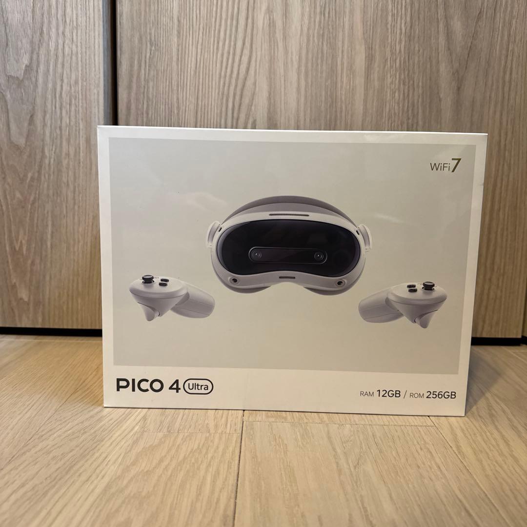 【新品未開封】PICO 4 Ultra｜定価89,800円｜最新VRヘッドセット