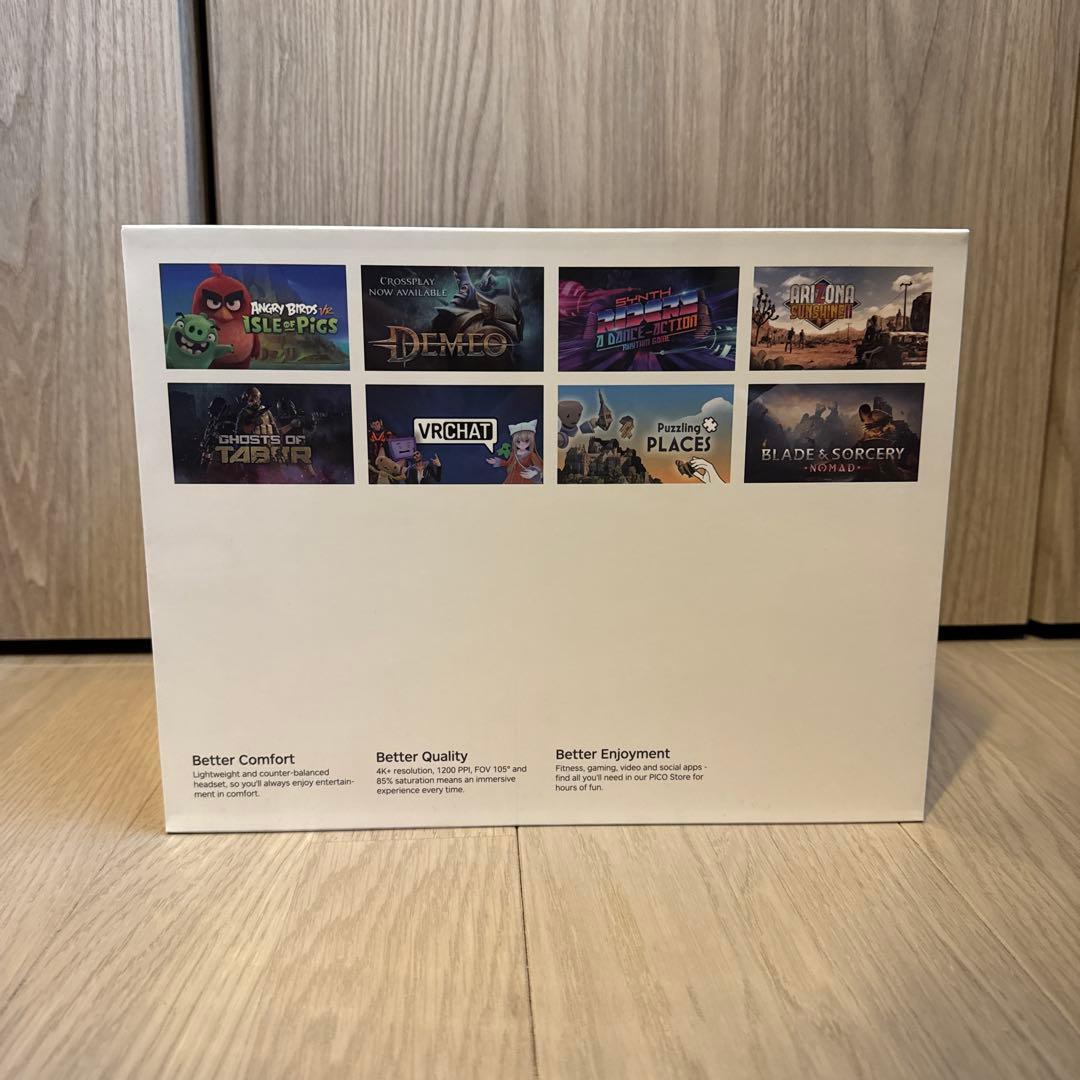 【新品未開封】PICO 4 Ultra｜定価89,800円｜最新VRヘッドセット