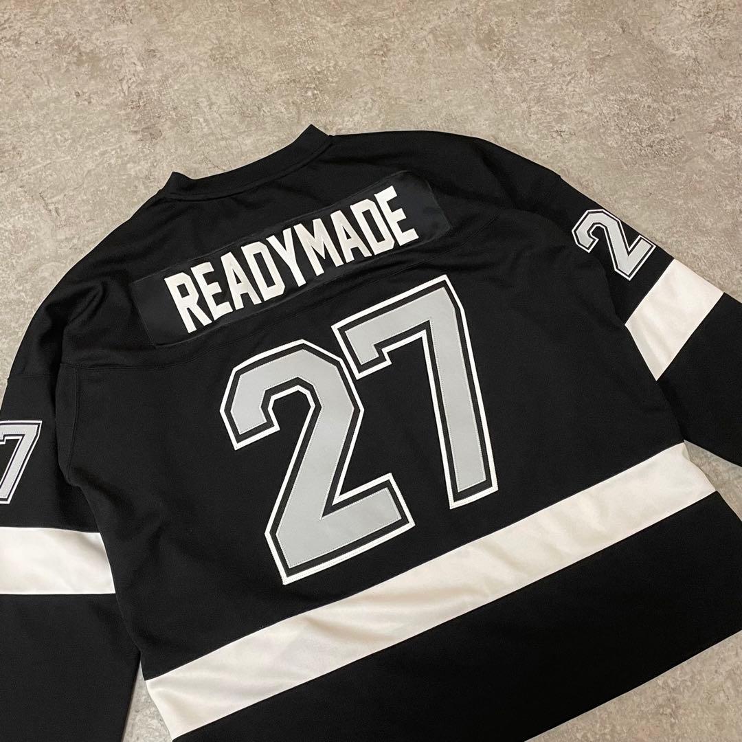 シャツ READYMADE GAME SHIRT SMILE Black Size 2
