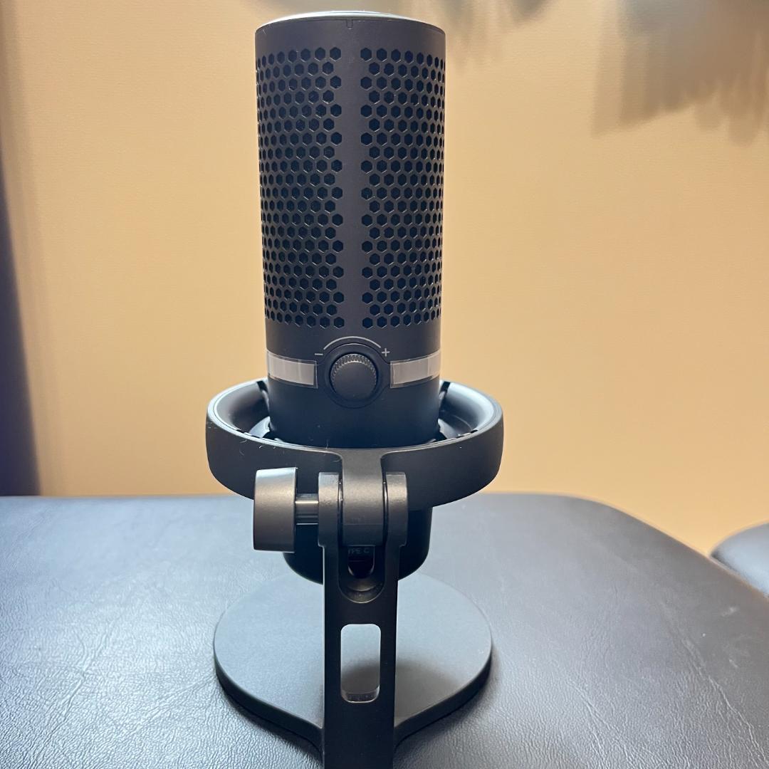 HyperX DuoCast USBコンデンサーマイク（RGB）