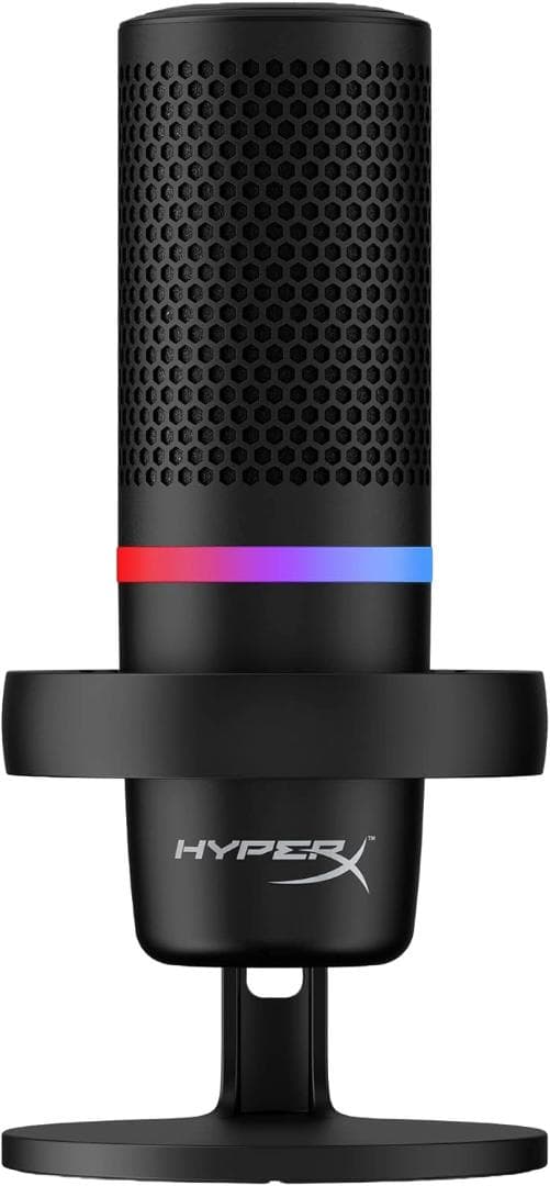HyperX DuoCast USBコンデンサーマイク（RGB）
