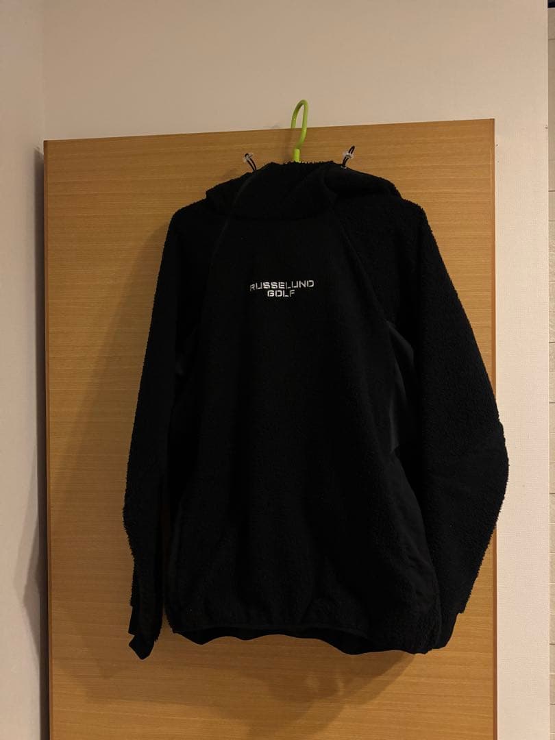 RUSSELLUND GOLF フード付きセーター サイズ5 ブラック