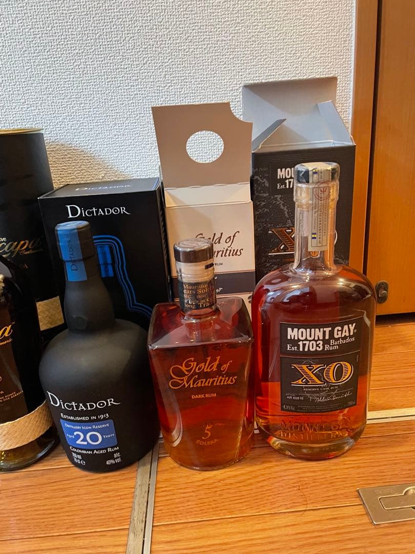 d*e様 ラム酒8本セット