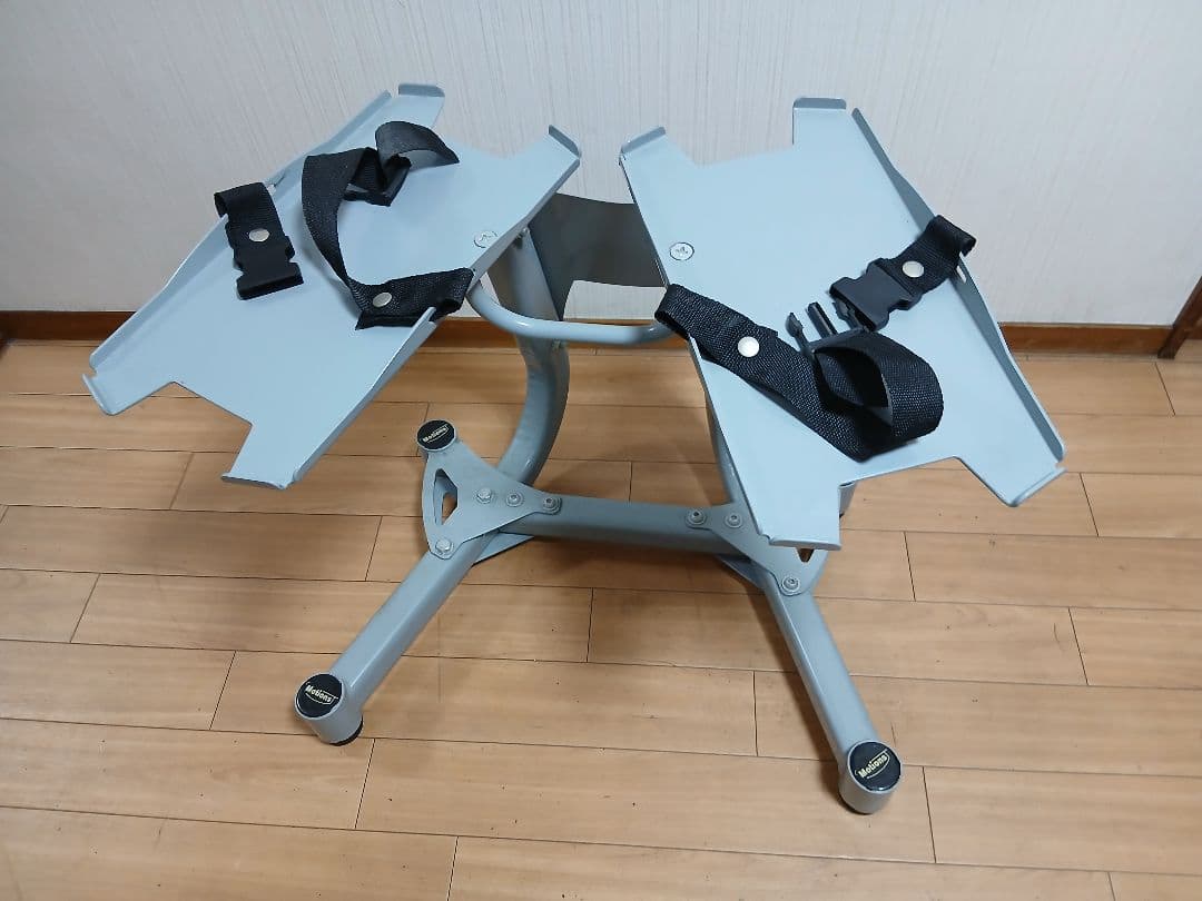 Motions 可変式ダンベル 40kg スタンド/台のみ