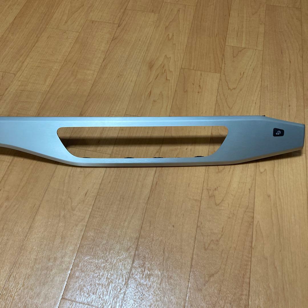 アウディA4 Sライン純正アルミ製デコラティブパネルセット