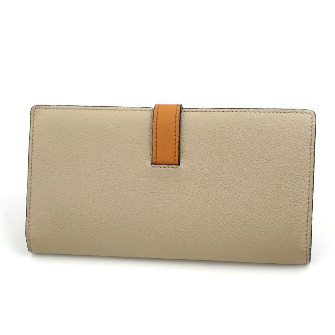 ✨未使用展示品・箱付き✨　LOEWE 長財布　バーティカルウォレット　アナグラム