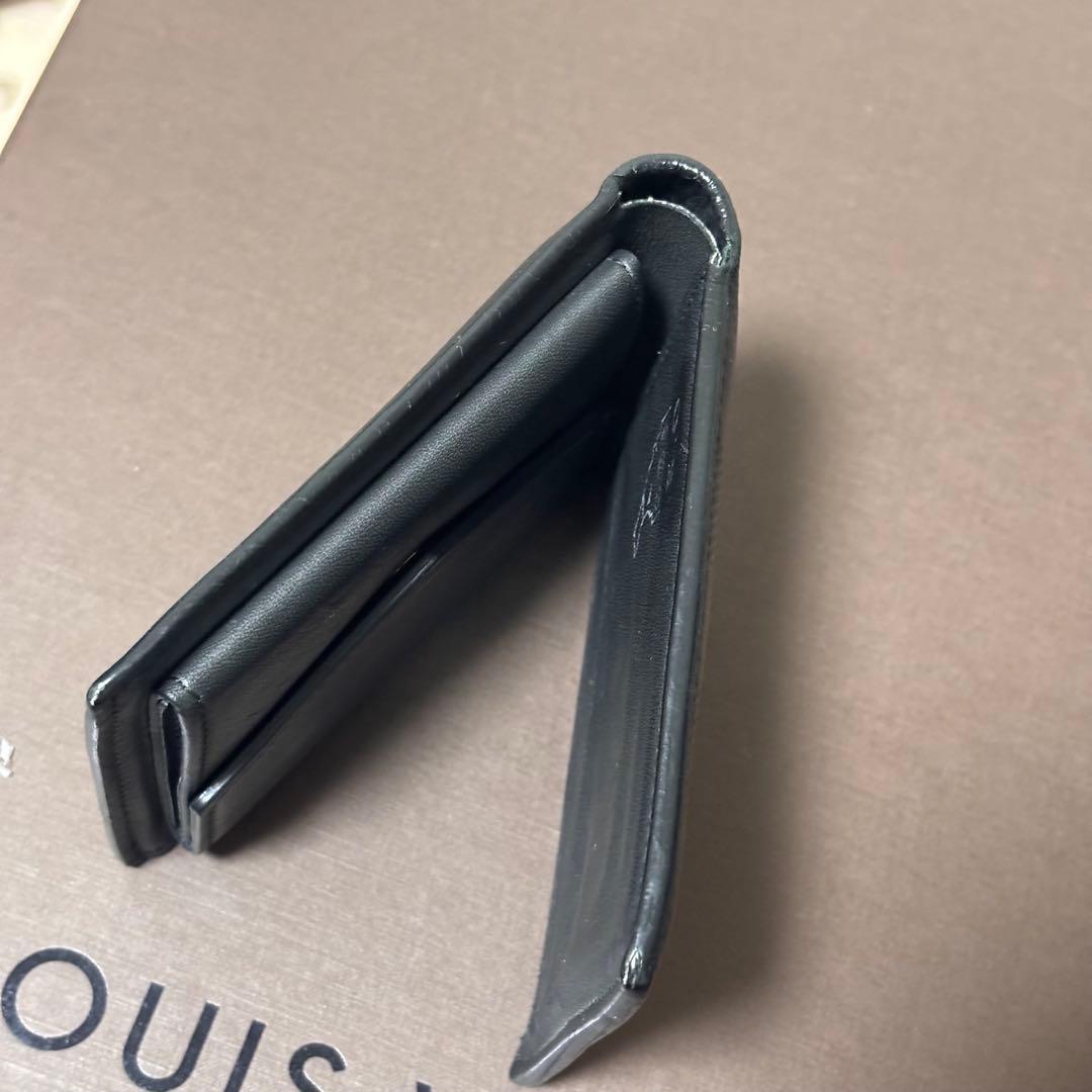 Louis Vuitton ブラック ダミエグラフィット アンフィニ マルコNM