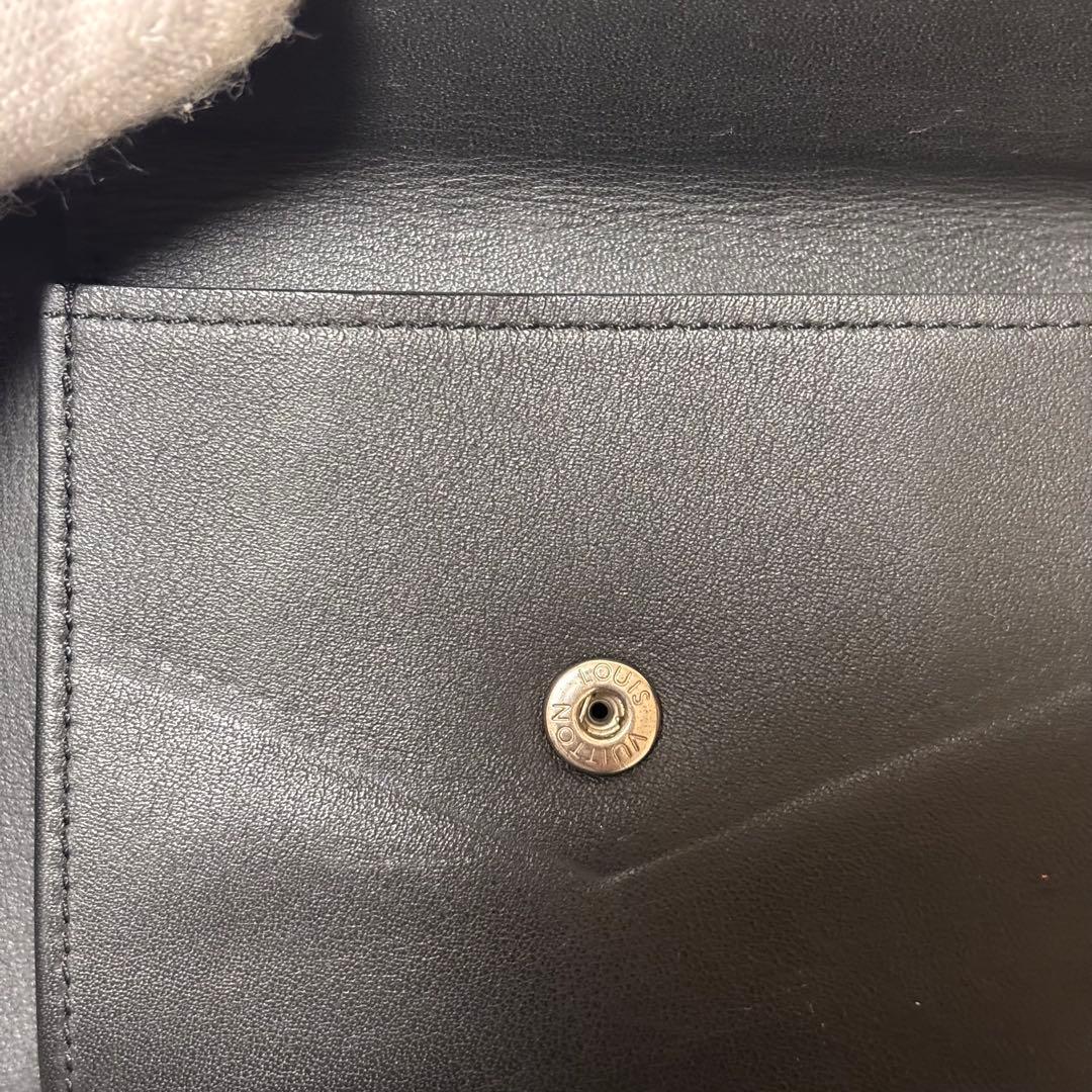 Louis Vuitton ブラック ダミエグラフィット アンフィニ マルコNM