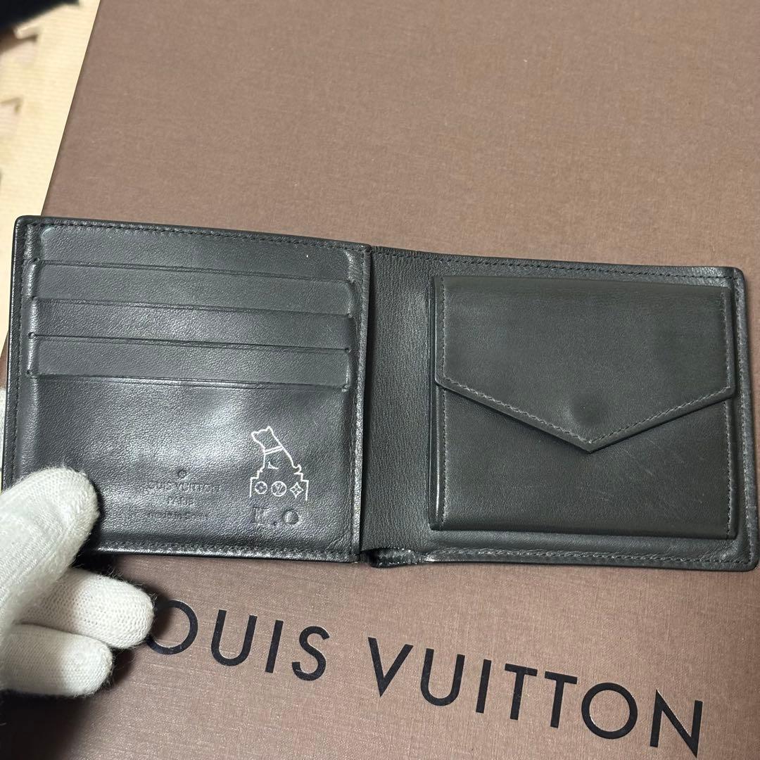 Louis Vuitton ブラック ダミエグラフィット アンフィニ マルコNM