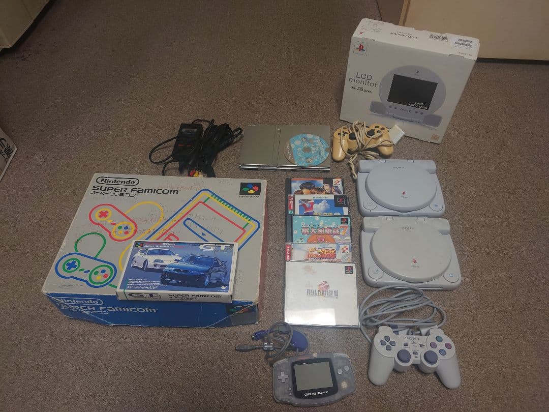 せ*ん様 最安値スタート　懐かしのゲーム機ソフトまとめ売り