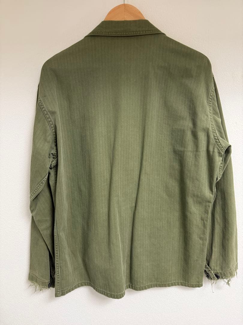 50s vintage ミリタリージャケット 第二次世界大戦時 38