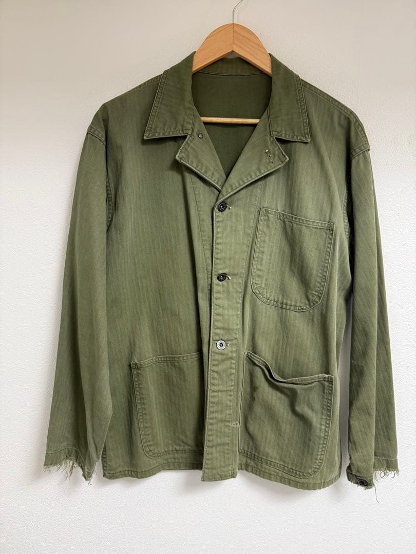 50s vintage ミリタリージャケット 第二次世界大戦時 38