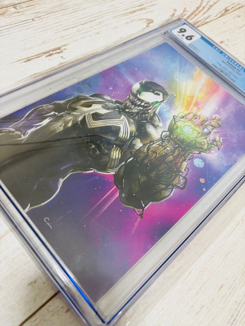 ヴェノム#7 CGC 9.6 クレインバージンバリアント