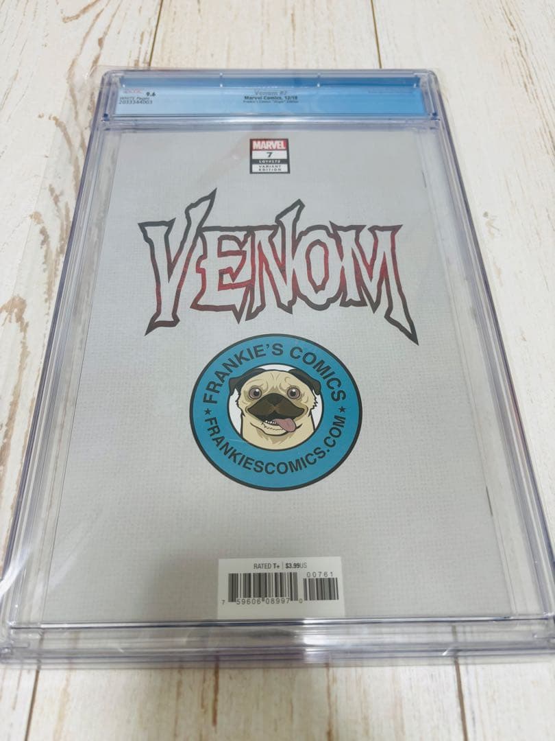 ヴェノム#7 CGC 9.6 クレインバージンバリアント