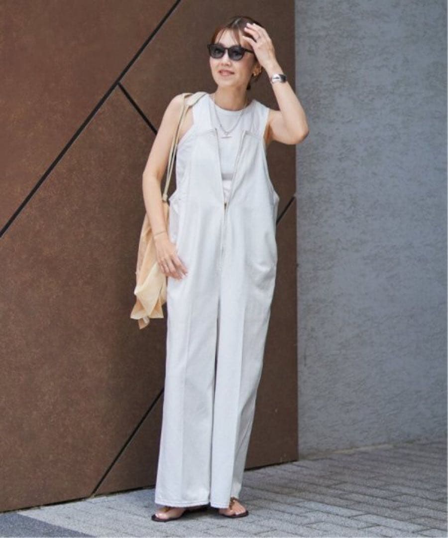 CURRENTAGE/カレンテージ　サロペット