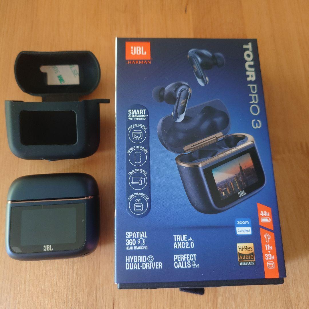 JBL TOUR PRO3 2025年 12月 購入 Amazon限定 ブルー